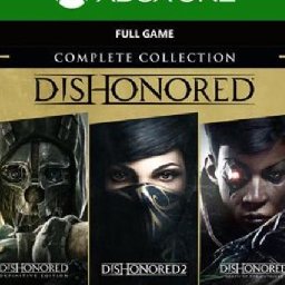 Dishonored Complete Collection Xbox One 10% OFF Discount