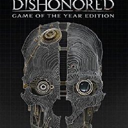 Dishonored Game Of The Year Edition 75% OFF Discount