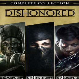 Dishonored The Complete Collection 72% OFF Discount