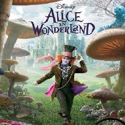 Disney Alice in Wonderland PC 89% OFF Discount