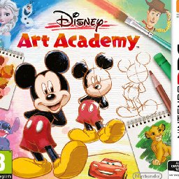 Disney Art Academy DS 10% OFF Discount