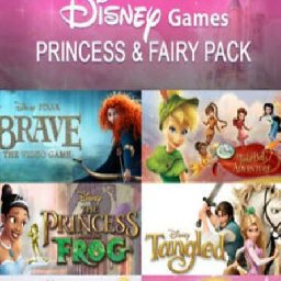 Disney Games Princess Fairy Pack PC 97% OFF Discount