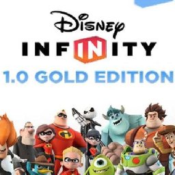 Disney Infinity . Gold Edition PC 93% OFF Discount