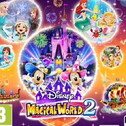 Disney Magical World DS