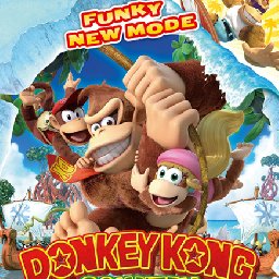 Donkey Kong Country Tropical Freeze Switch 10% OFF Discount