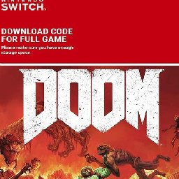 Doom Nintendo Switch 11% OFF Discount