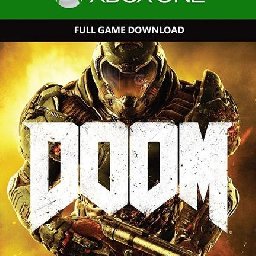 Doom Xbox One 12% OFF Discount