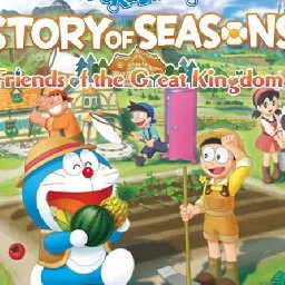 DORAEMON STORY OF SEASONS