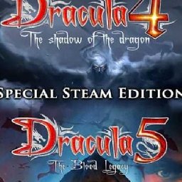 Dracula and Special Steam Edition PC