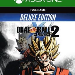 Dragon Ball Xenoverse Digital Deluxe Edition Xbox One 10% OFF Discount