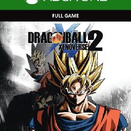 Dragon Ball Xenoverse Xbox One 83% OFF Discount