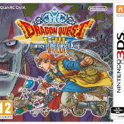 Dragon Quest VIII Journey of the Cursed King DS 12% OFF Discount