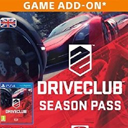 DRIVECLUB Season Pass 12% OFF Discount