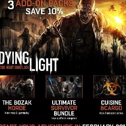 Dying Light Season Pass PC 18% OFF Discount