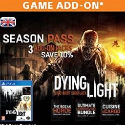 Dying Light Season Pass 12% OFF Discount