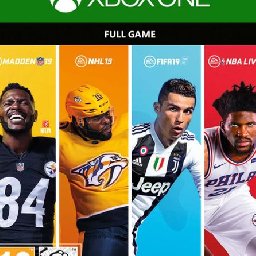 EA Sports Bundle Xbox One 10% OFF Discount