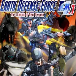 EARTH DEFENSE FORCE . The Shadow of New Despair 26% OFF Discount