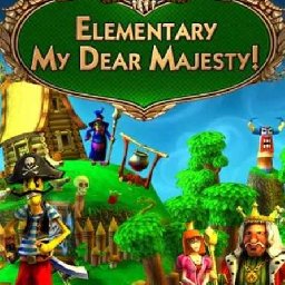 Elementary My Dear Majesty PC 18% OFF Discount