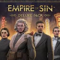 Empire of Sin Deluxe Pack PC 11% OFF Discount