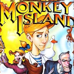 Escape from Monkey Island PC 83% OFF Discount