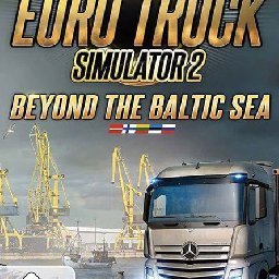 Euro Truck Simulator Beyond the Baltic Sea DLC PC 68% OFF Discount