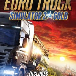 Euro Truck Simulator Gold PC 50% OFF Discount