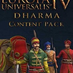 Europa Universalis IV Dharma Content Pack PC 87% OFF Discount