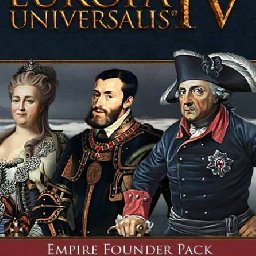 Europa Universalis IV Empire Founder Pack PC 91% OFF Discount