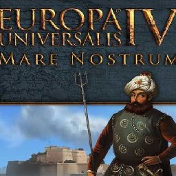 Europa Universalis IV Mare Nostrum DLC 80% OFF Discount