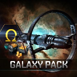 EVE Online Galaxy Pack 38% OFF Discount