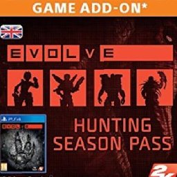 Evolve Hunting Season Pass 12% OFF Discount