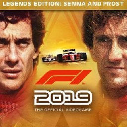 F Legends Edition Senna and Prost Xbox One 75% OFF Discount