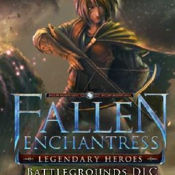 Fallen Enchantress Legendary Heroes Battlegrounds DLC PC 18% OFF Discount