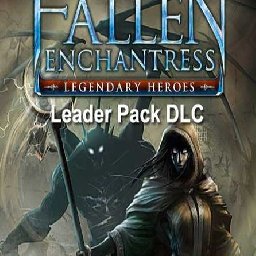 Fallen Enchantress Legendary Heroes Leader Pack DLC PC