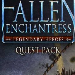 Fallen Enchantress Legendary Heroes Quest Pack DLC PC 18% OFF Discount