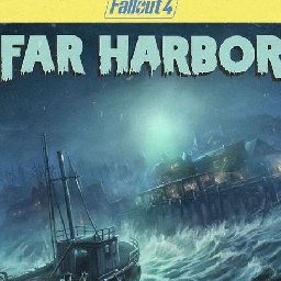 Fallout Far Harbor 13% OFF Discount