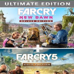 Far Cry Gold and Far Cry New Dawn Deluxe Bundle 70% OFF Discount