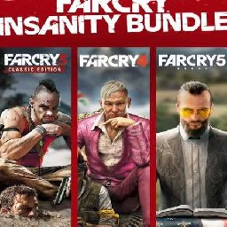 Far Cry Insanity Bundle Xbox One 74% OFF Discount