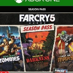 Far Cry Season Pass Xbox One 13% OFF Discount