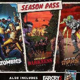 Far Cry Season Pass 11% OFF Discount