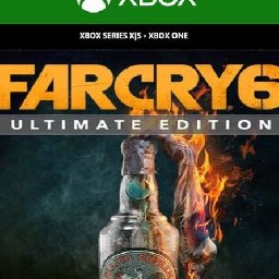 Far Cry Ultimate Edition Xbox One Xbox Series X|S 19% OFF Discount