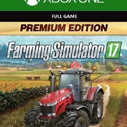 Farming Simulator Premium Edition Xbox One 10% OFF Discount