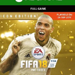 FIFA ICON 10% OFF Discount