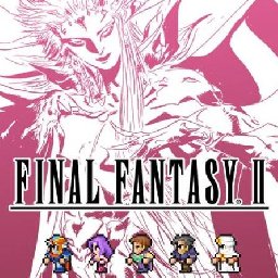 Final Fantasy II Pixel Remaster PC 33% OFF Discount