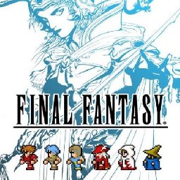 Final Fantasy Pixel Remaster PC 38% OFF Discount