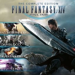 Final Fantasy XIV Online Complete Edition PC 11% OFF Discount