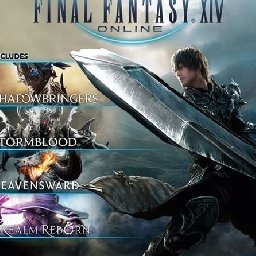 Final Fantasy XIV Online Complete Inc. Shadowbringers 50% OFF Discount