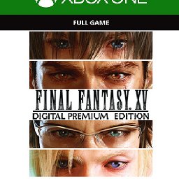 Final Fantasy XV Premium Edition Xbox One 33% OFF Discount