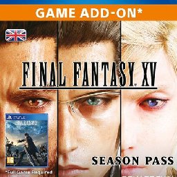 Final Fantasy XV Season Pass