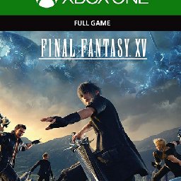 Final Fantasy XV Standard Edition Xbox One 18% OFF Discount